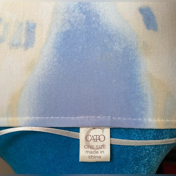 CATO SWIMSUIT COVER UP. - Picture 3 of 5